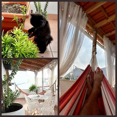 Quarto em Acomodações Particulares Toca Do Lobo Charneca (Setubal)